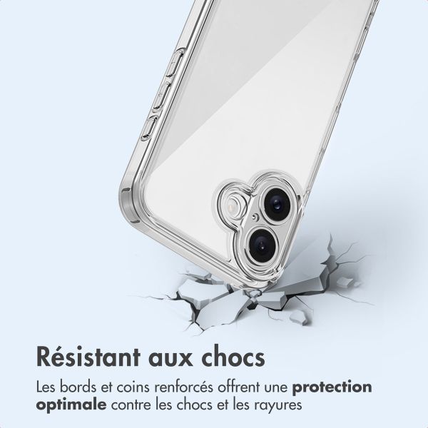 imoshion Protective Backcover Apple iPhone 17 - Transparent