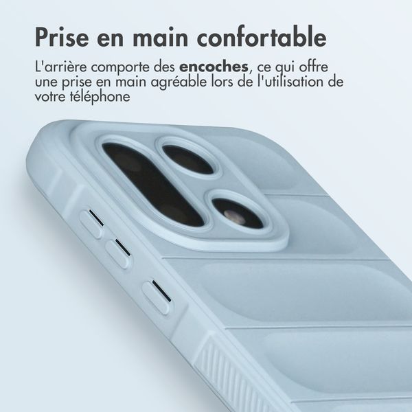 imoshion EasyGrip Backcover OnePlus 15 - Bleu clair