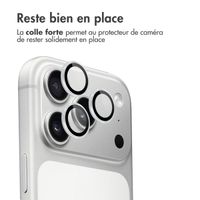imoshion Protection d'objectif d'appareil photo (pack de 2) Apple iPhone 17 Pro / 17 Pro Max - Argent