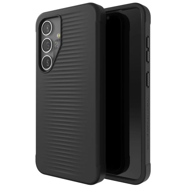 ZAGG Coque Luxe Samsung Galaxy S24 - Noir