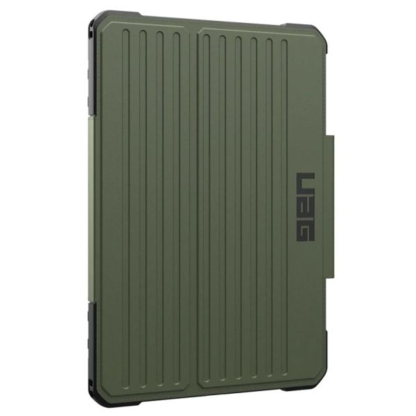 UAG Étui de tablette portefeuille Metropolis SE iPad Pro 13 (2024) M4 - Olive