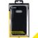 Accezz Coque Liquid Silicone Samsung Galaxy S10e - Noir