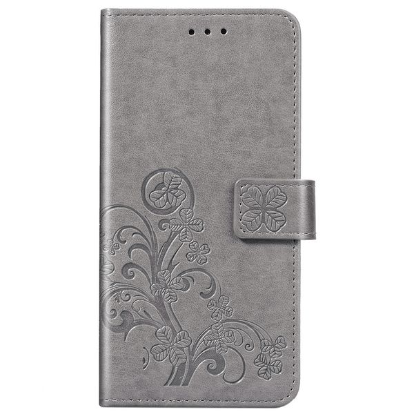 Etui de téléphone Fleurs de Trèfle Huawei P Smart Pro / Y9s