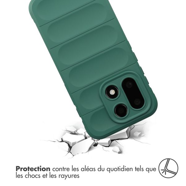 imoshion EasyGrip Backcover OnePlus 15 - Vert foncé
