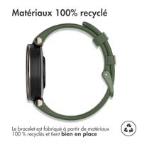 imoshion Bracelet en silicone Garmin Lily - Vert foncé