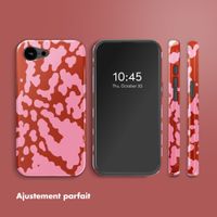 Selencia Coque arrière Vivid avec MagSafe Apple iPhone 16e - Moo’d Blush Pink