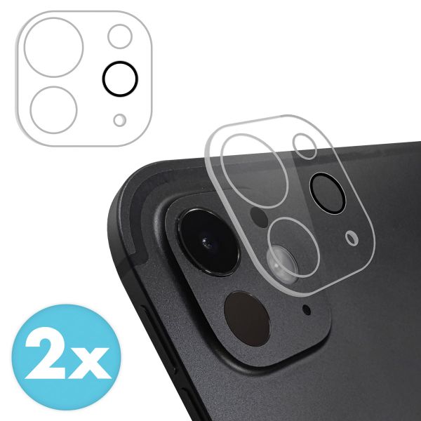 imoshion Protection d'écran camera en verre trempé 2 Pack Apple iPad Pro 11 (2024) M4 / iPad Pro 13 (2024) M4