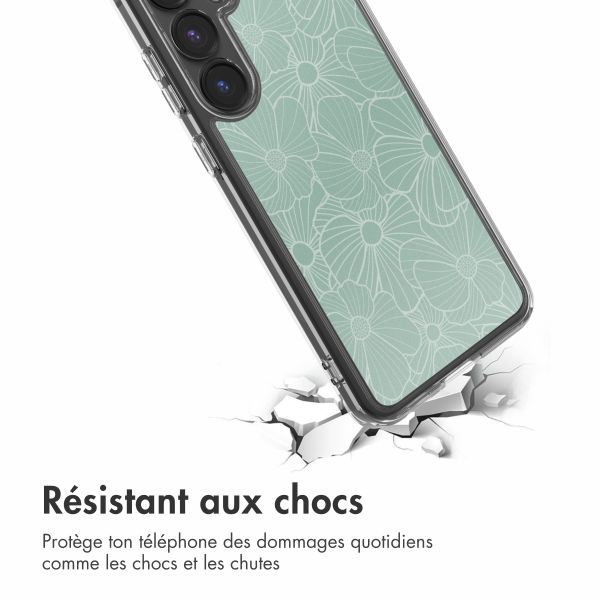 imoshion Coque Design Samsung Galaxy S24 FE - Botanica