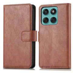 imoshion Étui de télephone portefeuille Motorola Edge 60 Fusion - Marron