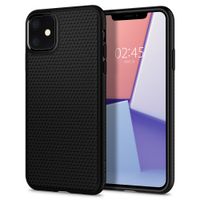 Spigen Coque Liquid Air iPhone 11 - Noir