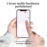 Selencia Protection d'écran en verre trempé Samsung Galaxy A34 (5G)