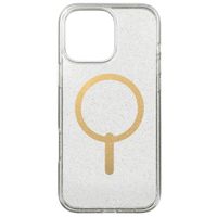 ZAGG Coque Milan Snap avec MagSafe iPhone 16 Pro Max - Gold Glitter