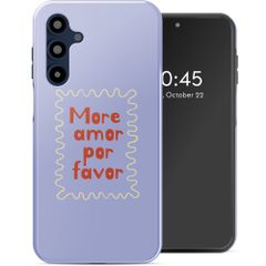 Selencia Coque arrière Vivid Samsung Galaxy A16 - More Amor
