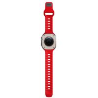 Nomad Bracelet Sport FKM Apple Watch Series 1-10 / SE / Ultra (2) - 42/44/45/46/49 mm - Night Watch Red