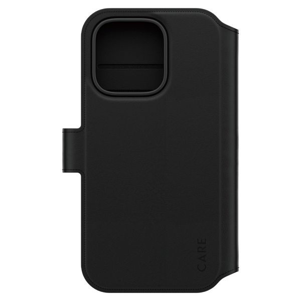 CARE by PanzerGlass Étui de télephone portefeuille Tango 2 en 1 avec MagSafe Apple iPhone 16 Pro - Noir