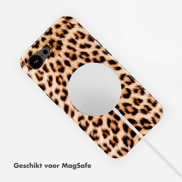 Selencia Coque arrière Vivid avec MagSafe Apple iPhone 17e / 16e - Wild Leo