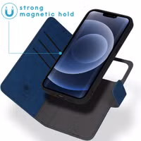 imoshion Etui de téléphone de type portefeuille 2-en-1 Apple iPhone 13 Pro - Bleu