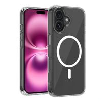 imoshion Coque arrière de protection avec MagSafe iPhone 16 Plus - Transparent