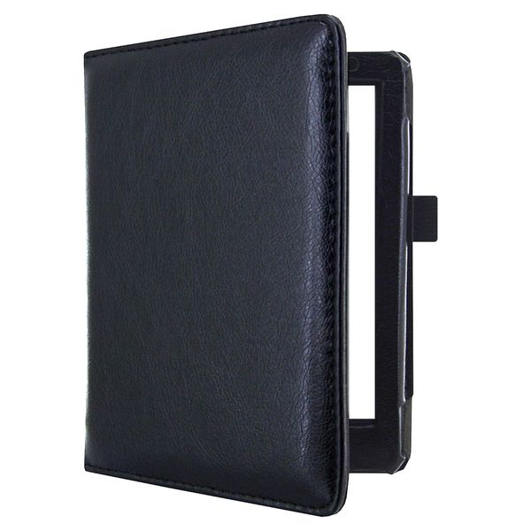 imoshion Etui portefeuille Luxe unie Kobo Aura Edition 2 - Noir