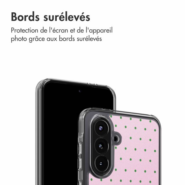 imoshion Coque Design Samsung Galaxy A56 - Happy Dots