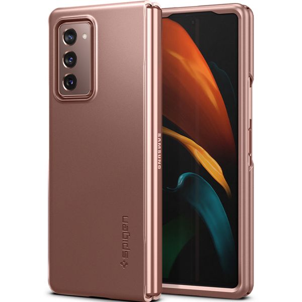 Spigen Coque Thin Fit Pro Samsung Galaxy Z Fold2 - Bronze