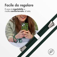imoshion Coque design en silicone avec cordon Samsung Galaxy S23 Ultra - Avocado Green