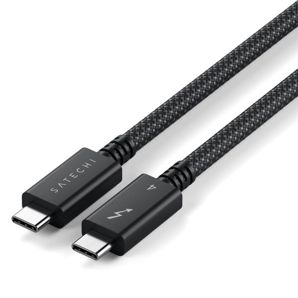 Satechi Câble Thunderbolt 4 Pro - 1 mètre - Noir