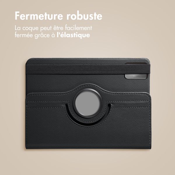 imoshion Coque tablette rotatif à 360° Lenovo Idea Tab - Noir