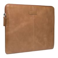 dbramante1928 Skagen Pro - Pochette ordinateur 14 pouces - Cuir véritable - MacBook Air 15 pouces - Tan