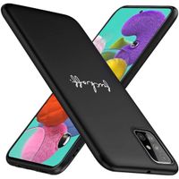 imoshion Coque Design Samsung Galaxy A51 - Fuck Off - Noir