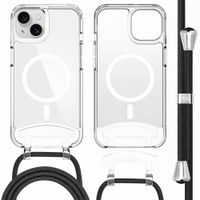 imoshion Coque MagSafe avec cordon amovible Apple iPhone 15 - Transparent