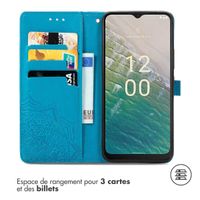 imoshion Etui de télephone Mandala Nokia C32 - Turquoise