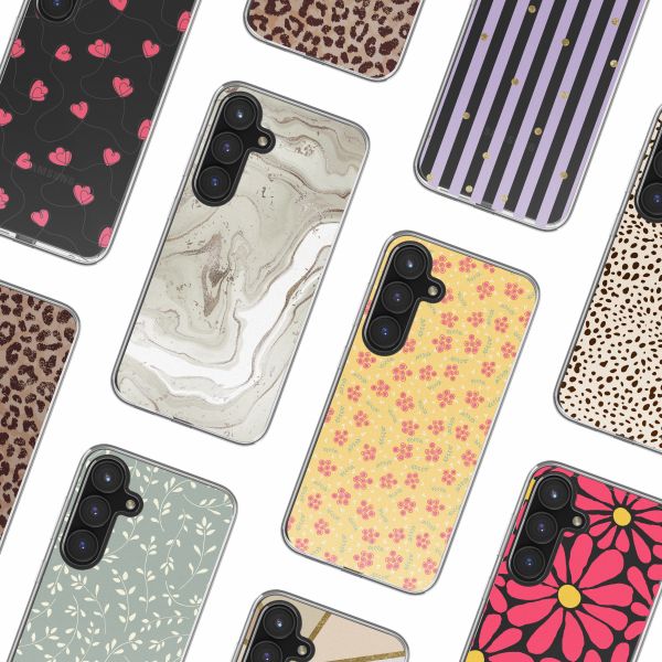 imoshion Coque Design Samsung Galaxy S24 FE - Sandy Marble