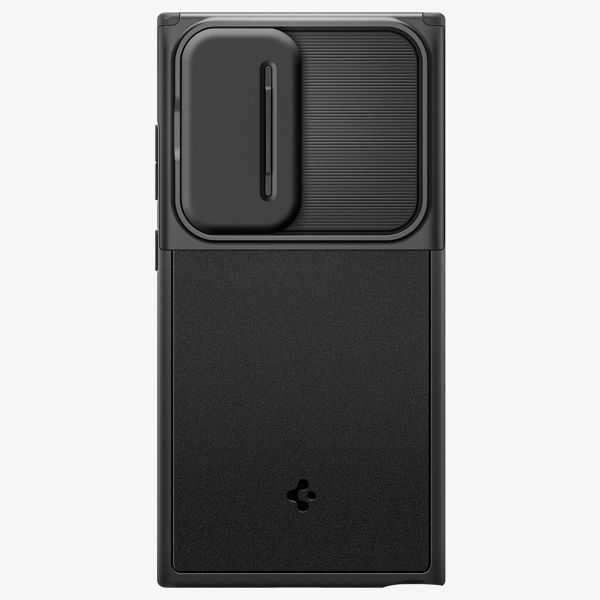 Spigen Coque Optik Armor Camera slider Samsung Galaxy S24 Ultra - Black