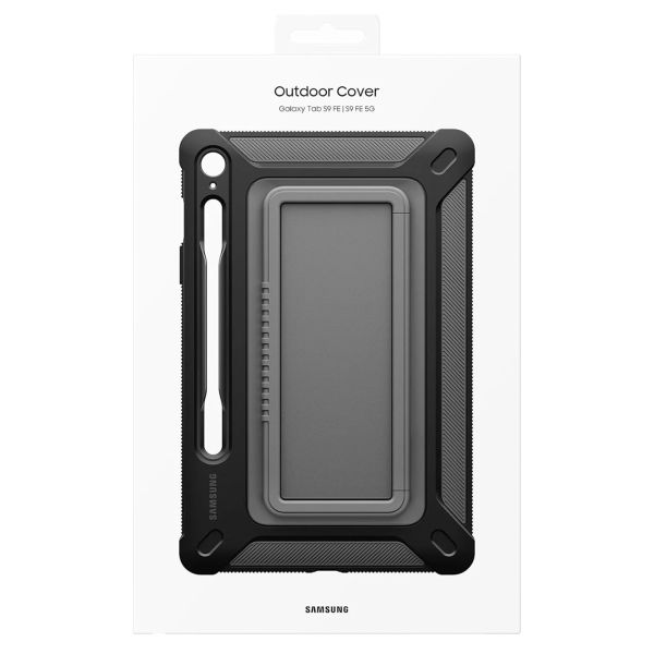 Samsung Housse Outdoor originale Samsung Galaxy Tab S10 Lite / S9 11 pouces / S10 FE / S9 FE 10.9 pouces - Black
