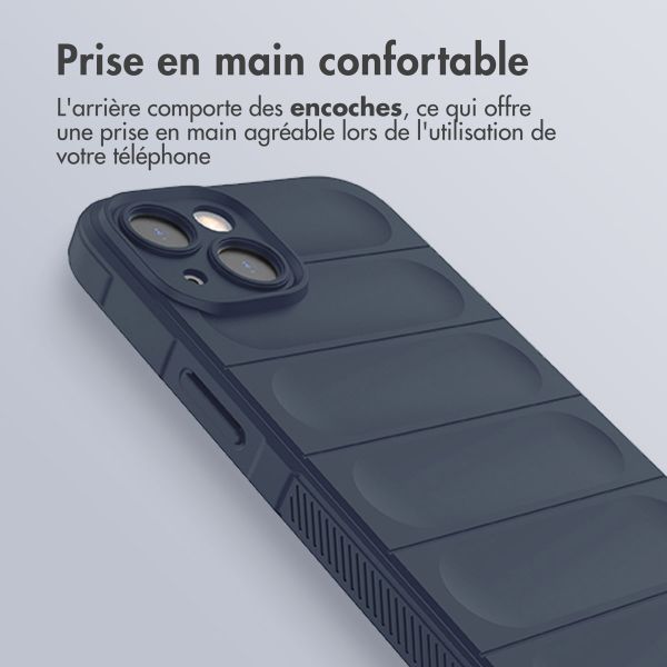 imoshion EasyGrip Backcover Apple iPhone 13 - Bleu foncé
