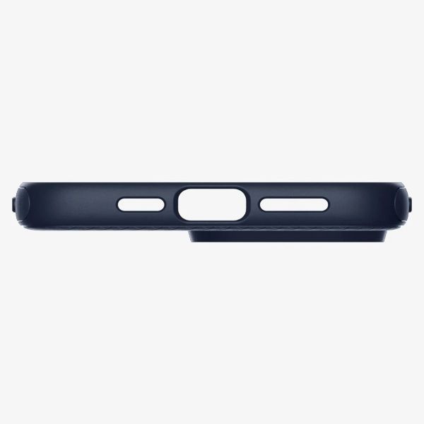 Spigen Coque arrière MagSafe Armor Apple iPhone 14 Pro Max - Blue