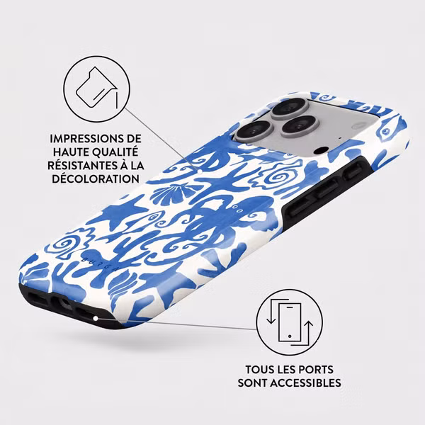 Burga Coque Tough MagSafe Apple iPhone 17 Pro - Nera