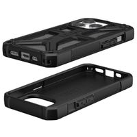 UAG Coque Monarch iPhone 15 Pro - Carbon Fiber