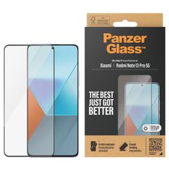 PanzerGlass Protection d'écran Ultra-Wide Fit Anti-bactérienne Xiaomi Redmi Note 13 Pro (5G) / Poco X6