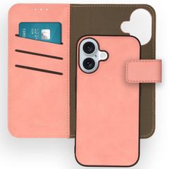 imoshion Etui de téléphone de luxe 2-en-1 amovible iPhone 16 - Rose