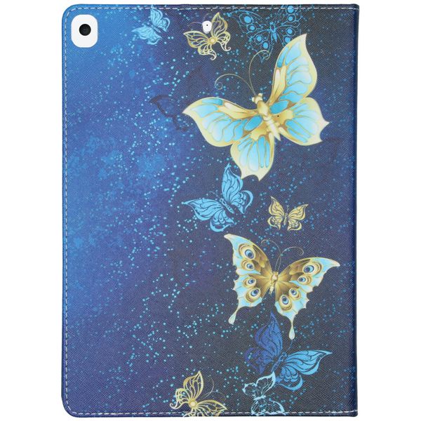 Coque silicone design iPad 9 (2021) 10.2 pouces / iPad 8 (2020) 10.2 pouces / iPad 7 (2019) 10.2 pouces 