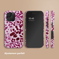 Selencia Coque arrière Vivid Apple iPhone 16 Pro Max - Cosmic Orchid