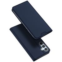 Dux Ducis Étui de téléphone Slim Samsung Galaxy A54 (5G) - Bleu foncé