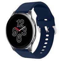 imoshion Bracelet silicone OnePlus Watch - Bleu foncé