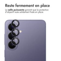 imoshion Lot de 2 protections d'objectif de caméra Samsung Galaxy S26 / S26 Plus - Cobalt Blue