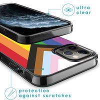 imoshion Coque Design iPhone 12 (Pro) - Rainbow flag