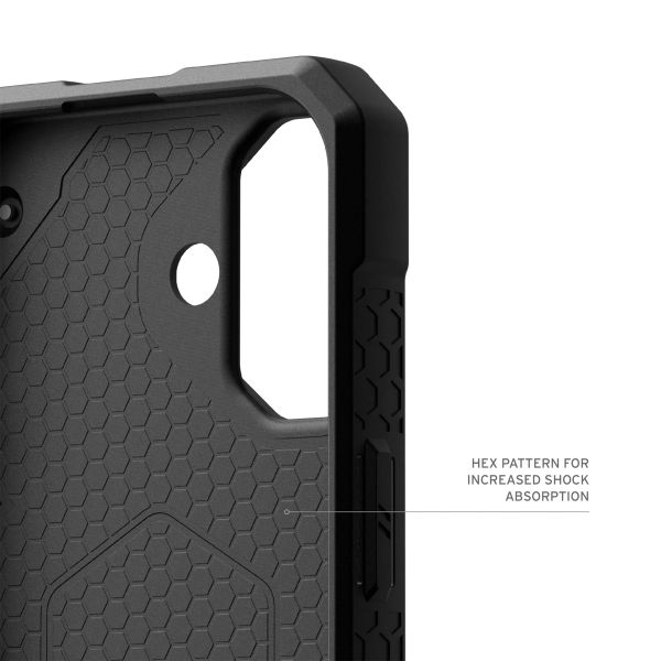 UAG Coque Monarch iPhone 16 Plus - Carbon Fiber