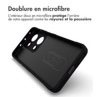 imoshion Coque arrière EasyGrip OnePlus Nord 3 - Noir