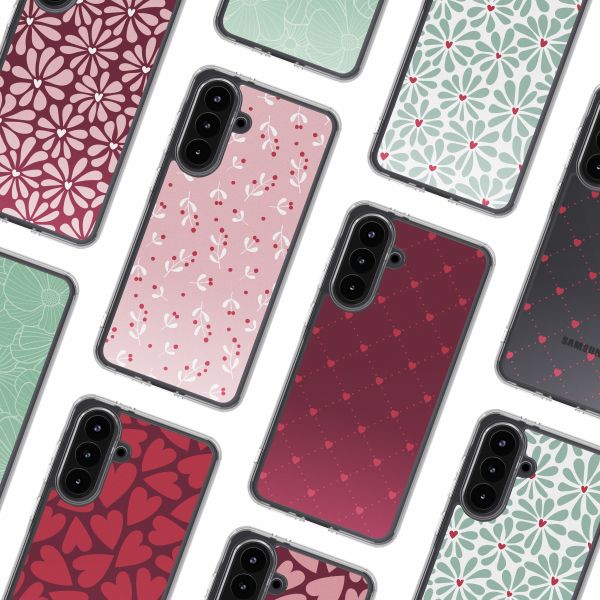 imoshion Coque Design Samsung Galaxy A36 - Berries Blush